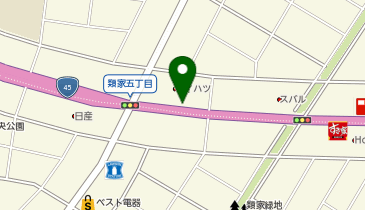 TOYOTA SHARE ダイハツステーション八戸類家店の地図画像