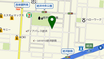 TOYOTA SHARE サン姪浜の地図画像