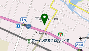 TOYOTA SHARE トヨタモビリティ富山 クロスベイ新湊の地図画像
