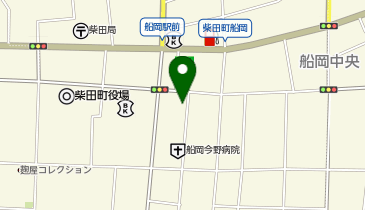 TOYOTA SHARE 船岡中央2丁目の地図画像