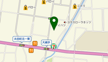 TOYOTA SHARE ダイハツステーション 美濃加茂店の地図画像