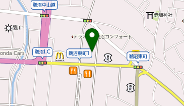 TOYOTA SHARE ダイハツステーション 鵜沼店の地図画像
