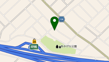 ECCジュニア あかげら教室の地図画像