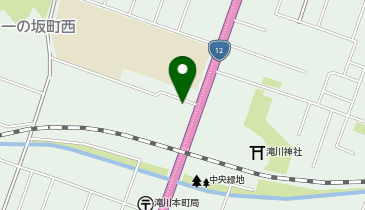 ECCジュニア 白樺サロン教室の地図画像