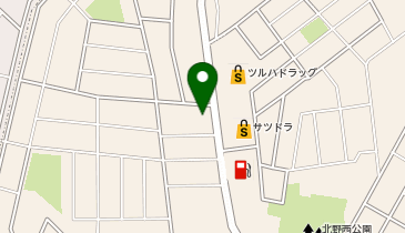 ECCジュニア 北野教室の地図画像