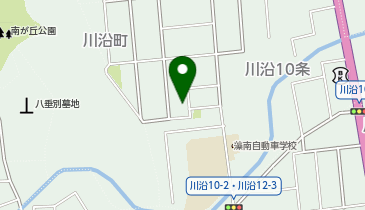 ECCジュニア もなみ教室の地図画像