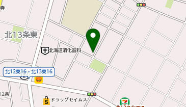 ECCジュニア 本町伏古教室の地図画像