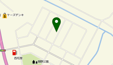 ECCジュニア 留萌潮静教室の地図画像