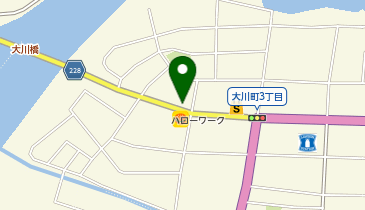 ECCジュニア 余市教室の地図画像