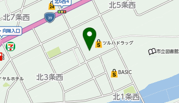 ECCジュニア 北4条教室の地図画像