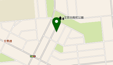 ECCジュニア 文京台南町教室の地図画像