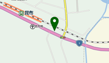 ECCジュニア 昆布教室の地図画像