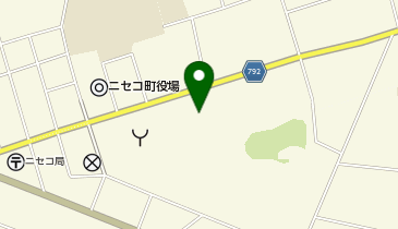 ECCジュニア ニセコ教室の地図画像