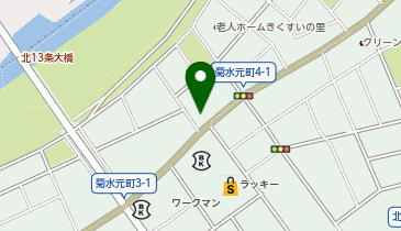 ECCジュニア 菊水元町3条教室の地図画像