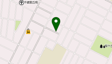 ECCジュニア 富丘1丁目教室の地図画像