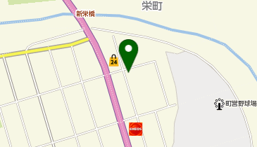 ECCジュニア 新得教室の地図画像