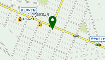 ECCジュニア 富士町教室の地図画像