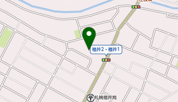 ECCジュニア 福井2丁目教室の地図画像