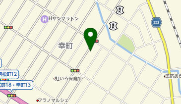 ECCジュニア 富良野駅前教室の地図画像