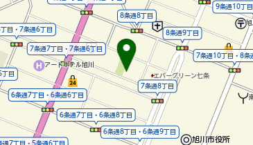 ECCジュニア 7条通教室の地図画像