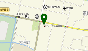 ECCジュニア セシーズ亀甲教室の地図画像