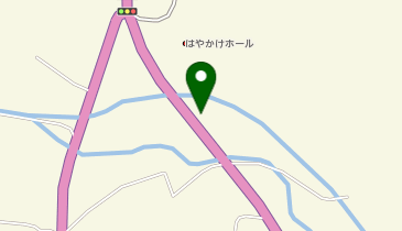 ECCジュニア 田名部教室の地図画像