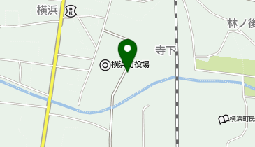 ECCジュニア 横浜町教室の地図画像