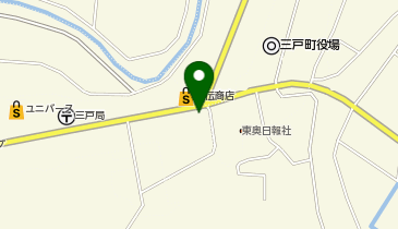 ECCジュニア 三戸町教室の地図画像
