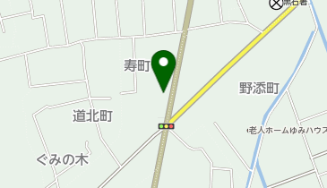 ECCジュニア 黒石寿町教室の地図画像