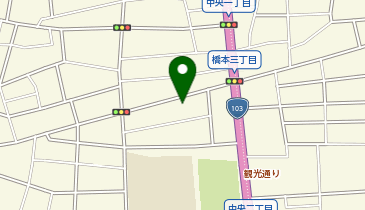 ECCジュニア 青森中央教室の地図画像