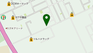 ECCジュニア 巣子教室の地図画像