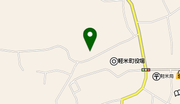 ECCジュニア 軽米教室の地図画像