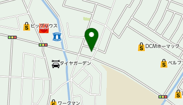 ECCジュニア 牧野林教室の地図画像