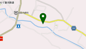 ECCジュニア いわてまち教室の地図画像