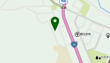 ECCジュニア 鵜住居教室の地図画像