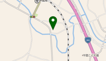 ECCジュニア 平舘教室の地図画像