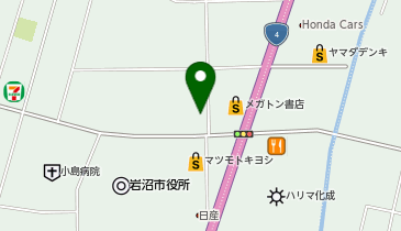 ECCジュニア 桜教室の地図画像