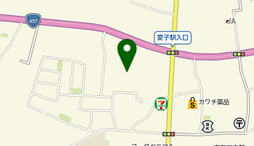 ECCジュニア 愛子教室の地図画像