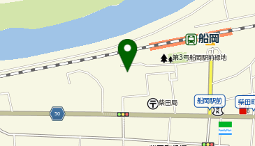 ECCジュニア 船岡駅前教室の地図画像