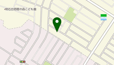 ECCジュニア 明石台3丁目教室の地図画像