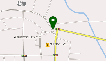 ECCジュニア 若柳教室の地図画像