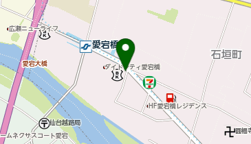 ECCジュニア 土樋教室の地図画像