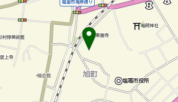 ECCジュニア 塩釜中央幼稚園教室の地図画像