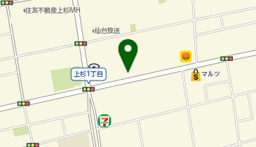 ECCジュニア 上杉5丁目教室の地図画像