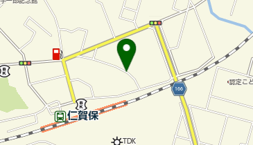 ECCジュニア 平沢教室の地図画像