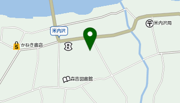ECCジュニア 米内沢教室の地図画像