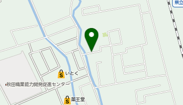 ECCジュニア 追分教室の地図画像