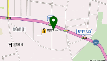 ECCジュニア 本荘公園教室の地図画像