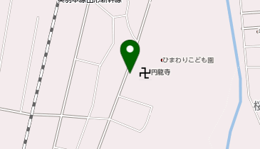 ECCジュニア ひまわり幼稚園教室の地図画像