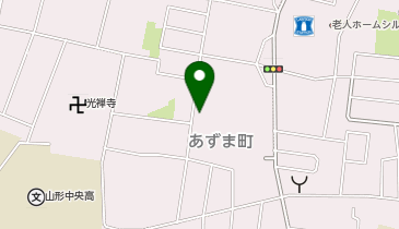 ECCジュニア あずま町教室の地図画像